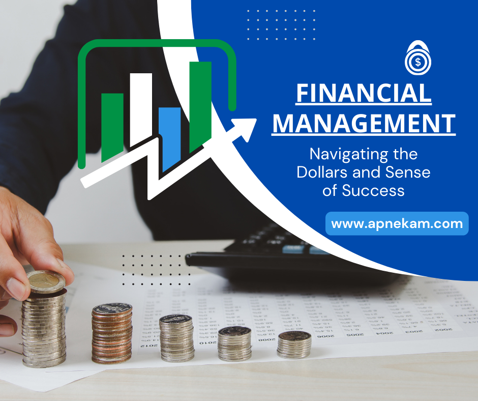 Financial Management Navigating the Dollars and Sense of Success