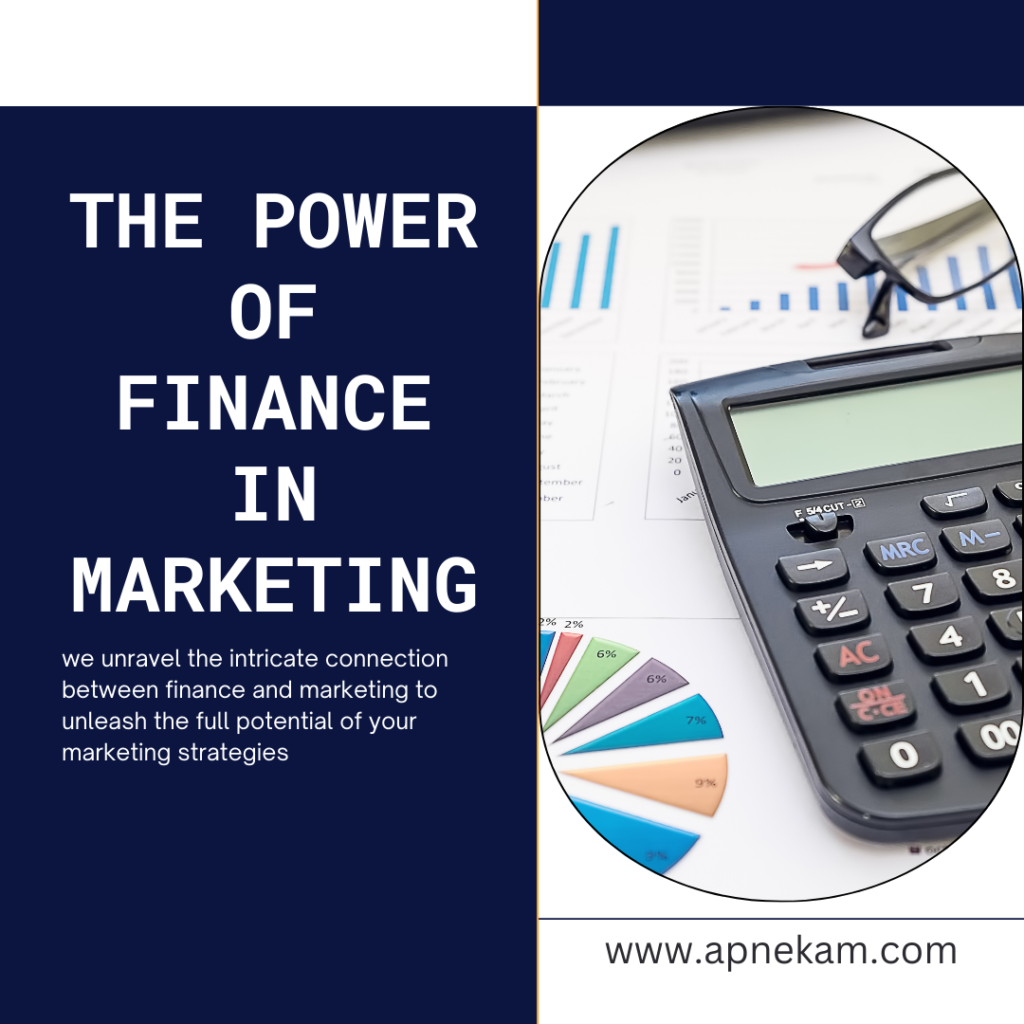 The Power of Finance in Marketing